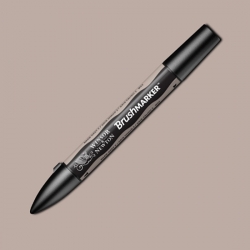 Winsor&Newton - Winsor & Newton Brush Marker Warm Grey 2 WG02