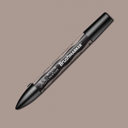 Winsor&Newton - Winsor & Newton Brush Marker Warm Grey 3 WG03