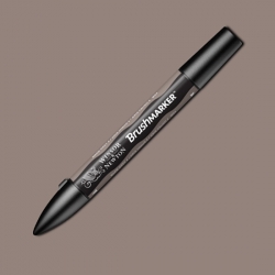 Winsor&Newton - Winsor & Newton Brush Marker Warm Grey 4 WG04