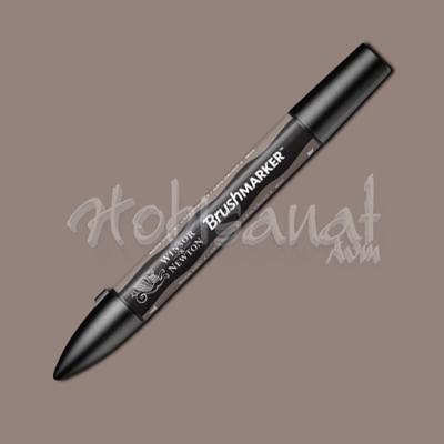 Winsor & Newton Brush Marker Warm Grey 4 WG04