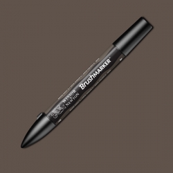 Winsor&Newton - Winsor & Newton Brush Marker Warm Grey 5 WG05