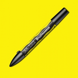 Winsor&Newton - Winsor & Newton Brush Marker Yellow Y657