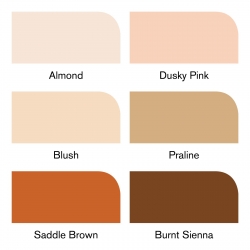 Winsor&Newton Brush Marker 6lı Set Skin Tones - 3