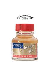 Winsor&Newton - Winsor&Newton Caligraphy Mürekkebi 30 ml Gold 283