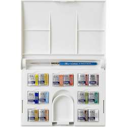 Winsor&Newton Cotman Sulu Boya Çantalı Seyahat Seti - 3