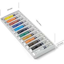 Winsor&Newton Cotman Tüp Sulu Boya 12li Tüp - 3