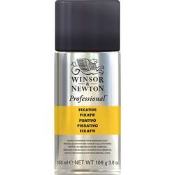 Winsor&Newton - Winsor&Newton Fiksatif (Fixative) Sprey 150ml