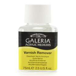 Winsor&Newton - Winsor&Newton Galeria Acrylic Medium Varnish Remover 75ml