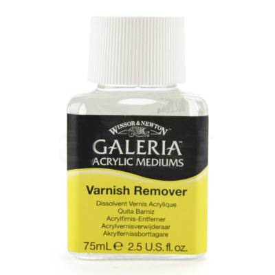 Winsor&Newton Galeria Acrylic Medium Varnish Remover 75ml