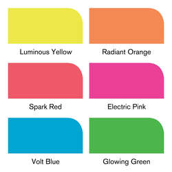 Winsor&Newton Neonmarker 6lı Set 4827C - 4