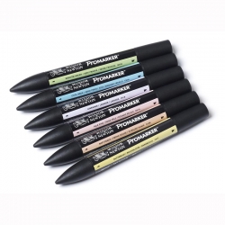 Winsor&Newton Promarker 6lı Set Pastel Tones - 3