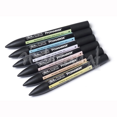 Winsor&Newton Promarker 6lı Set Pastel Tones