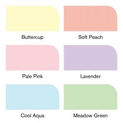 Winsor&Newton Promarker 6lı Set Pastel Tones - 4
