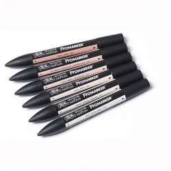 Winsor&Newton Promarker 6lı Set Skin Tones - 3