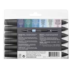 Winsor&Newton Promarker 6lı Set Skyscape Tones 1 - 7