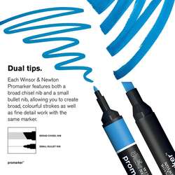 Winsor&Newton Promarker 6lı Set Skyscape Tones 1 - 9