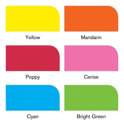 Winsor&Newton Promarker 6lı Set Vibrant Tones - 3