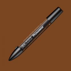 Winsor&Newton - Winsor & Newton Promarker Burnt Sienna O324