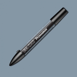 Winsor&Newton - Winsor & Newton Promarker Ice Grey 4 CG03