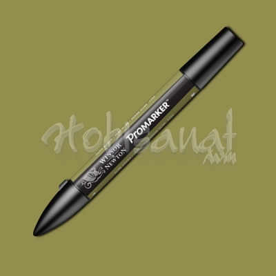 Winsor & Newton Promarker Olive Green Y724