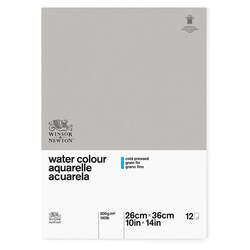 Winsor&Newton - Winsor&Newton Sulu Boya Blok Cold Press 300g 26x36cm 12 Yaprak