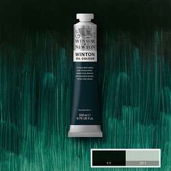 Winsor&Newton - Winsor&Newton Winton Yağlı Boya 200ml 048 Phthalo Deep Green