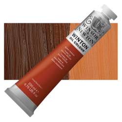 Winsor&Newton - Winsor&Newton Winton Yağlı Boya 200ml 074 (2) Burnt Sienna