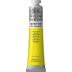 Winsor&Newton - Winsor&Newton Winton Yağlı Boya 200ml 087 (7) Cadmium Lemon Hue