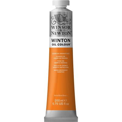 Winsor&Newton Winton Yağlı Boya 200ml 090 (4) Cadmium Orange Hue