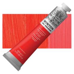 Winsor&Newton - Winsor&Newton Winton Yağlı Boya 200ml 095 (5) Cadmium Red Hue