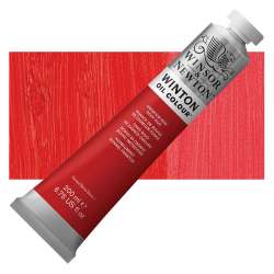 Winsor&Newton - Winsor&Newton Winton Yağlı Boya 200ml 098 (6) Cadmium Red Deep Hue