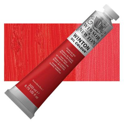 Winsor&Newton Winton Yağlı Boya 200ml 098 (6) Cadmium Red Deep Hue