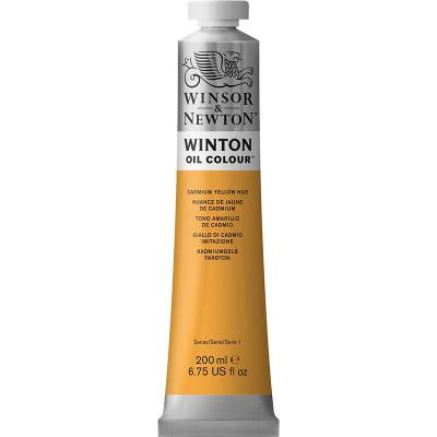 Winsor&Newton Winton Yağlı Boya 200ml 109 (9) Cadmium Yellow Hue