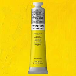 Winsor&Newton - Winsor&Newton Winton Yağlı Boya 200ml 113 Cadmium Yellow Light