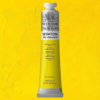 Winsor&Newton Winton Yağlı Boya 200ml 113 Cadmium Yellow Light