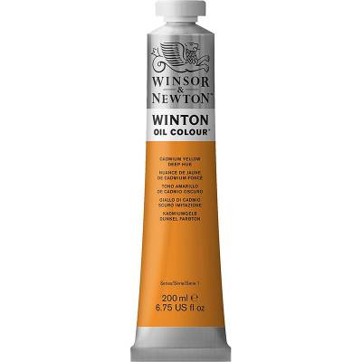 Winsor&Newton Winton Yağlı Boya 200ml 115 (46) Cadmium Yellow Deep Hue