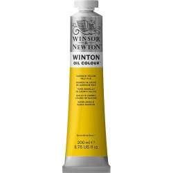Winsor&Newton - Winsor&Newton Winton Yağlı Boya 200ml 119 (8) Cadmium Yellow Pale Hue