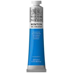 Winsor&Newton - Winsor&Newton Winton Yağlı Boya 200ml 138 (10) Cerulean Blue Hue