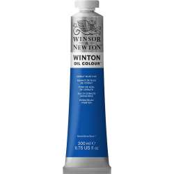 Winsor&Newton - Winsor&Newton Winton Yağlı Boya 200ml 179 (15) Cobalt Blue Hue