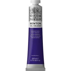 Winsor&Newton - Winsor&Newton Winton Yağlı Boya 200ml 229 (47) Dioxazine Purple