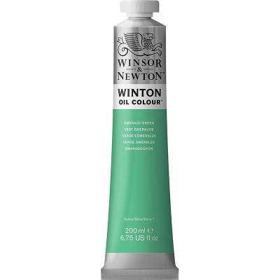 Winsor&Newton Winton Yağlı Boya 200ml 241 (18) Emerald Green