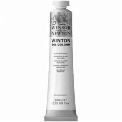 Winsor&Newton - Winsor&Newton Winton Yağlı Boya 200ml 242 (73) Flake White Hue