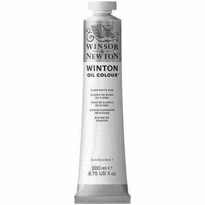 Winsor&Newton Winton Yağlı Boya 200ml 242 (73) Flake White Hue