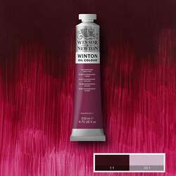 Winsor&Newton - Winsor&Newton Winton Yağlı Boya 200ml 250 Quinacridone Deep Pink