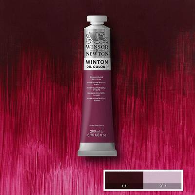 Winsor&Newton Winton Yağlı Boya 200ml 250 Quinacridone Deep Pink