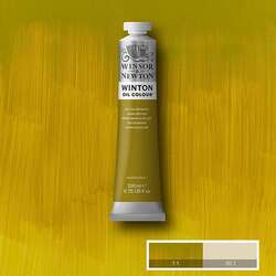 Winsor&Newton - Winsor&Newton Winton Yağlı Boya 200ml 280 Azo Yellow Green