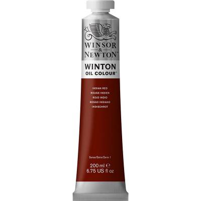 Winsor&Newton Winton Yağlı Boya 200ml 317 (23) Indian Red