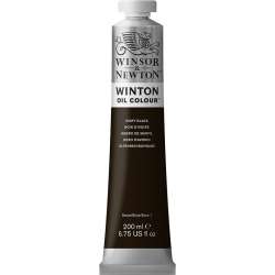 Winsor&Newton - Winsor&Newton Winton Yağlı Boya 200ml 331 (24) Ivory Black