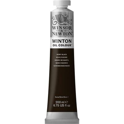 Winsor&Newton Winton Yağlı Boya 200ml 331 (24) Ivory Black