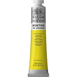 Winsor&Newton - Winsor&Newton Winton Yağlı Boya 200ml 346 (26) Lemon Yellow Hue